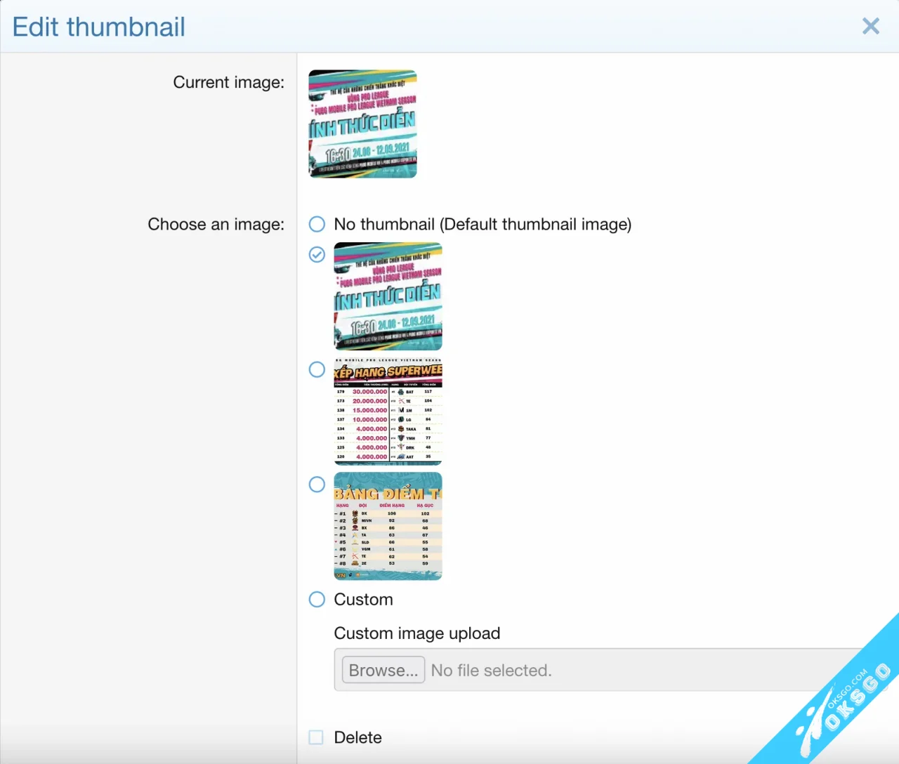 D.C Style - Thumbnail