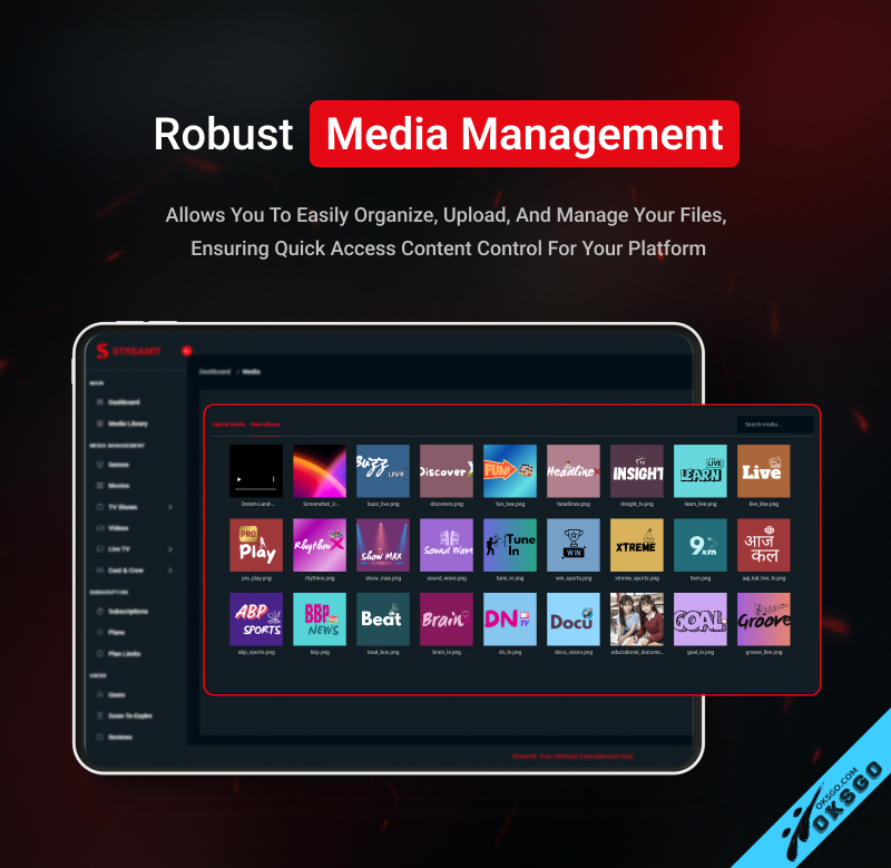 [OKSGO.COM] Streamit Laravel - Movie, TV Show, Video Streaming Platform With Laravel with ChatGPT