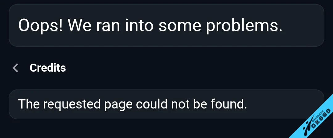 [OKSGO.COM] HuoNiu Credits System - 积分系统