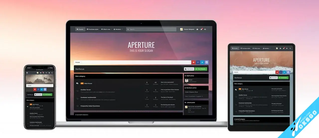 [OKSGO.COM] style Aperture
