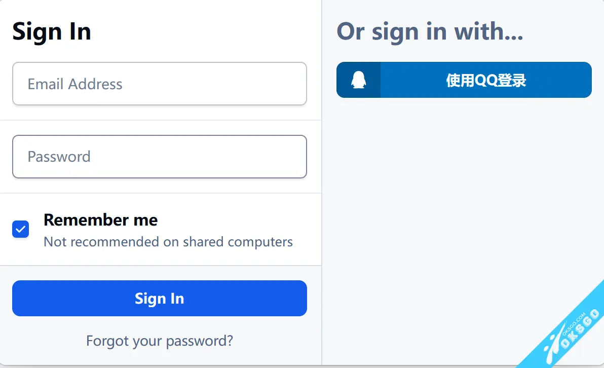 资源 'IPS-QQ login 登陆应用'