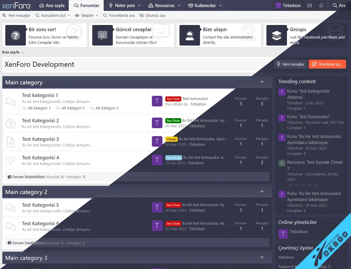 [TRXF] Style Default Pro