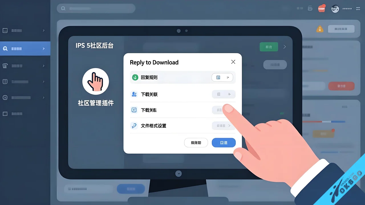 HuoNiu Reply to Download -IPS 回复/评价后下载