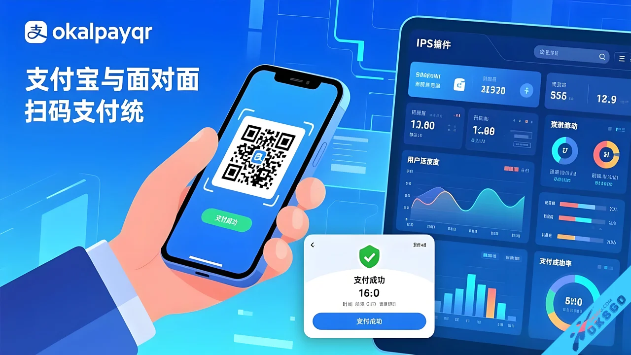 IPS-支付宝当面付网关应用 (okalipayqr)