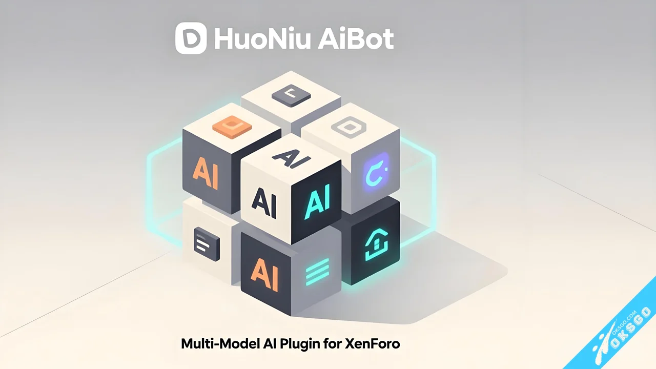 HuoNiu AiBot - 多模型AI机器人