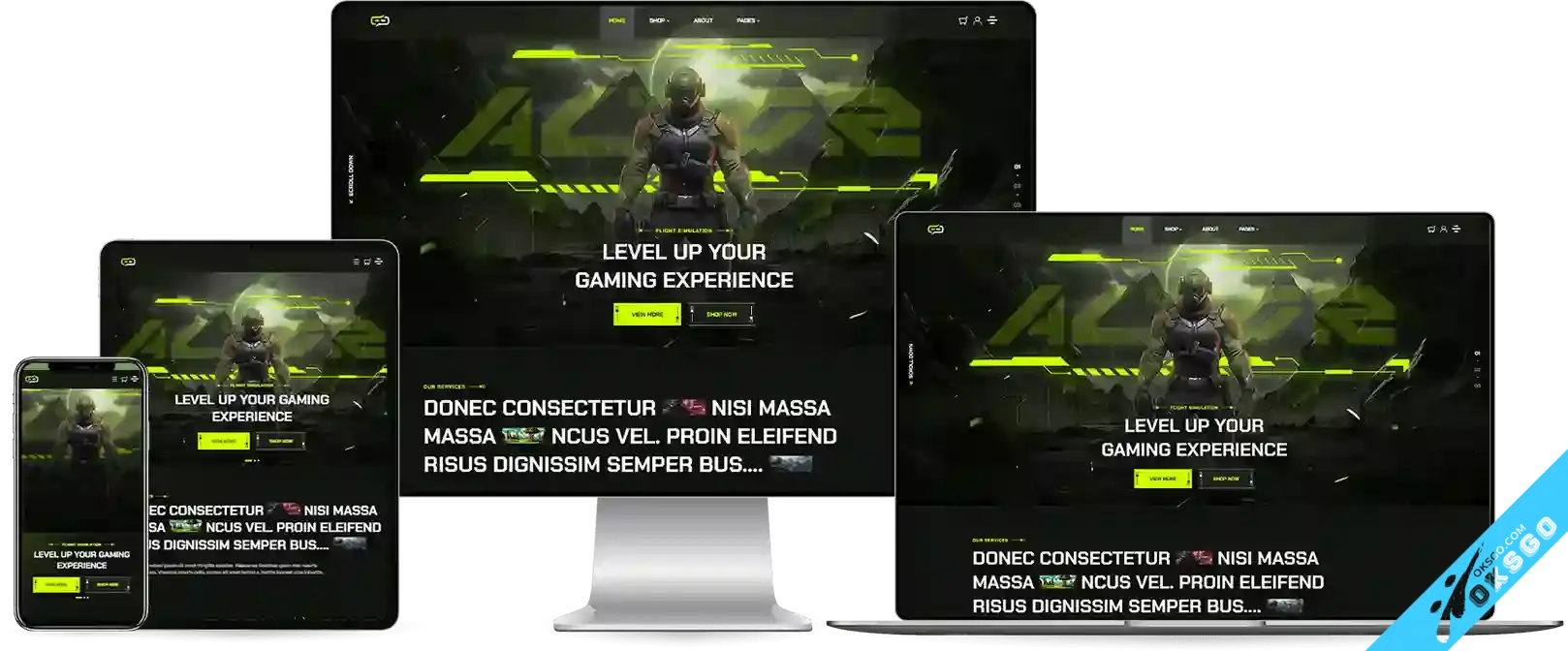 [OKSGO.COM] ApexX - Esports & Gaming Store Shopify Theme