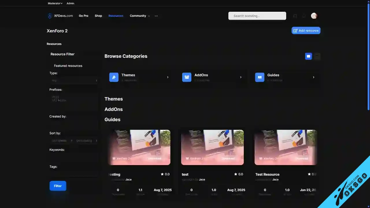 [OKSGO.COM] [Synapse-Themes] XFDevs.com Project Full