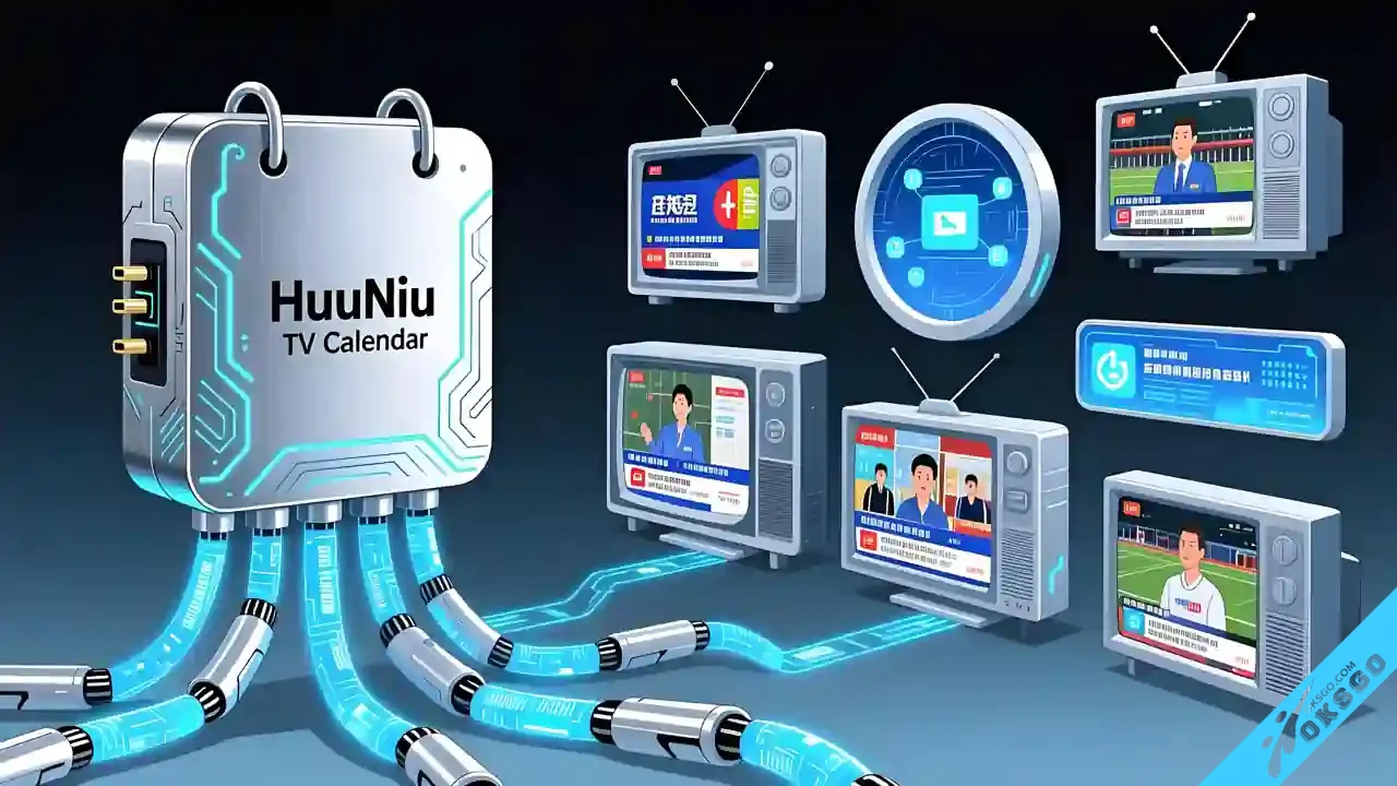 HuoNiu TV Calendar 电视日历