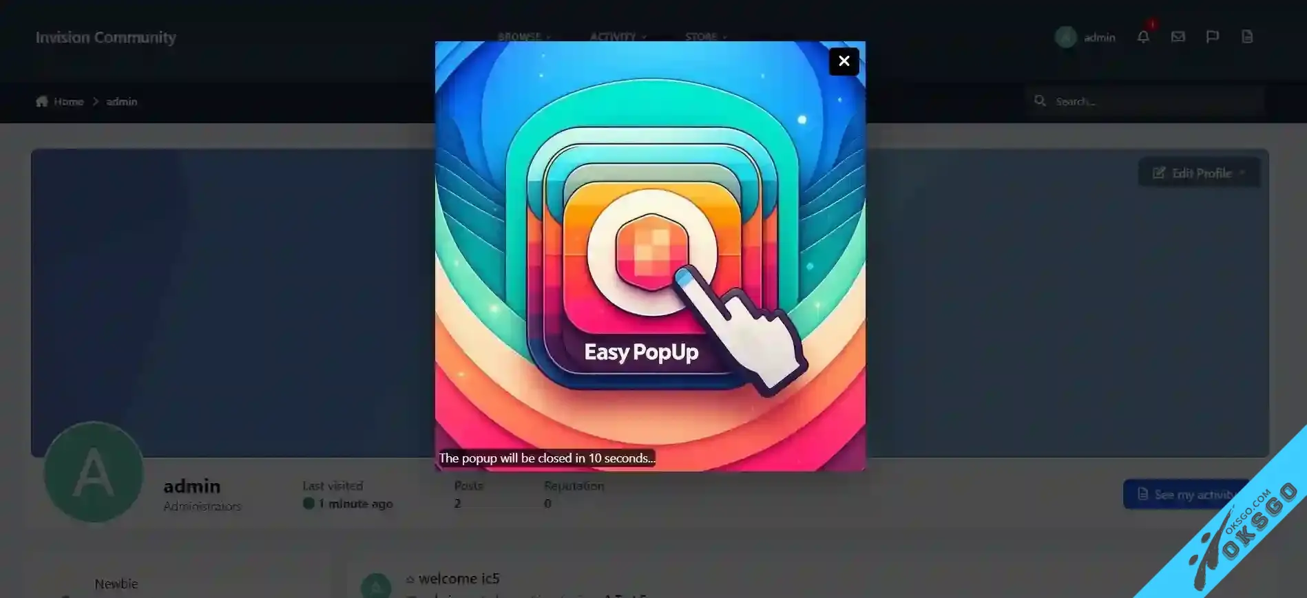 [OKSGO.COM] EasyPopup