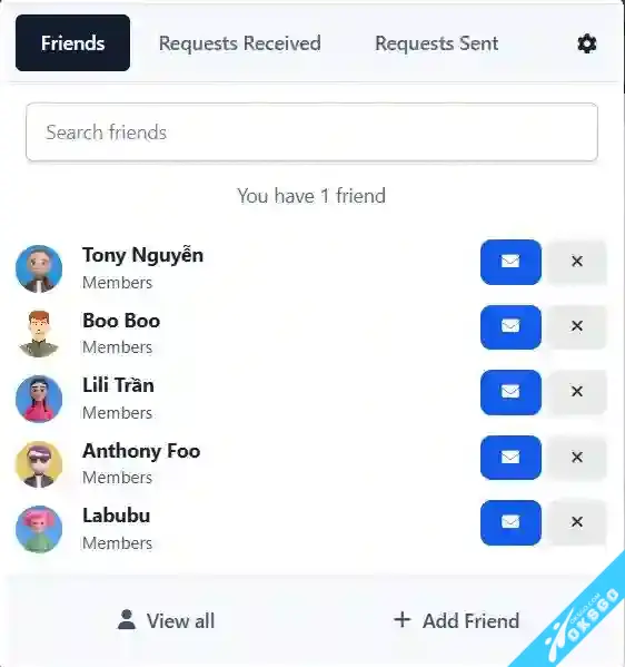 [OKSGO.COM] Friends
