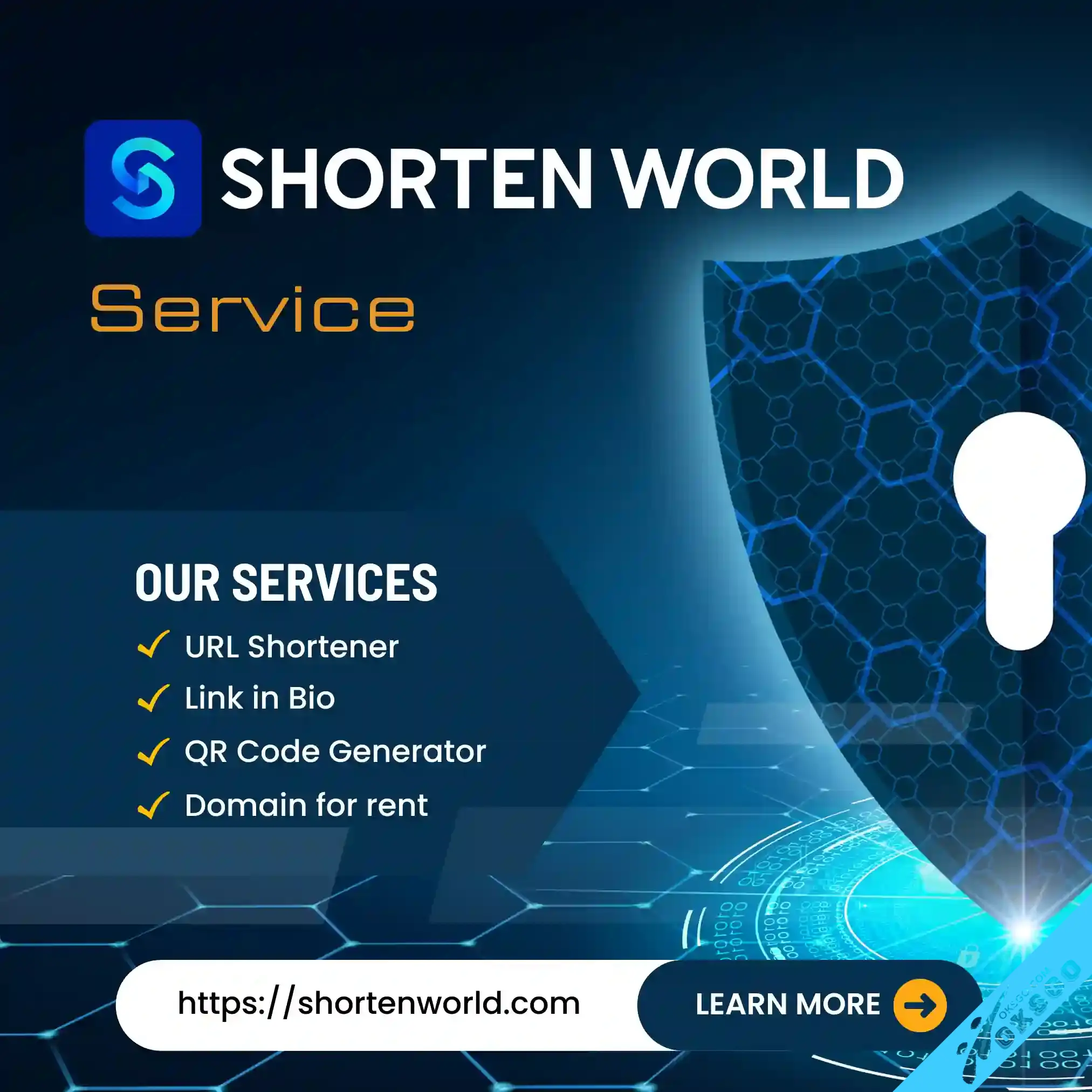 [OKSGO.COM] Premium URL Shortener – Link Shortener, Bio Pages & QR Codes