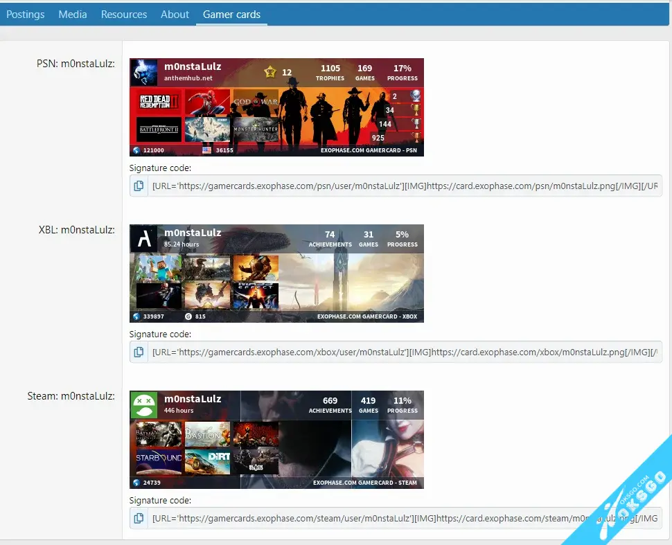 [OKSGO.COM] [AH] Social Profiles