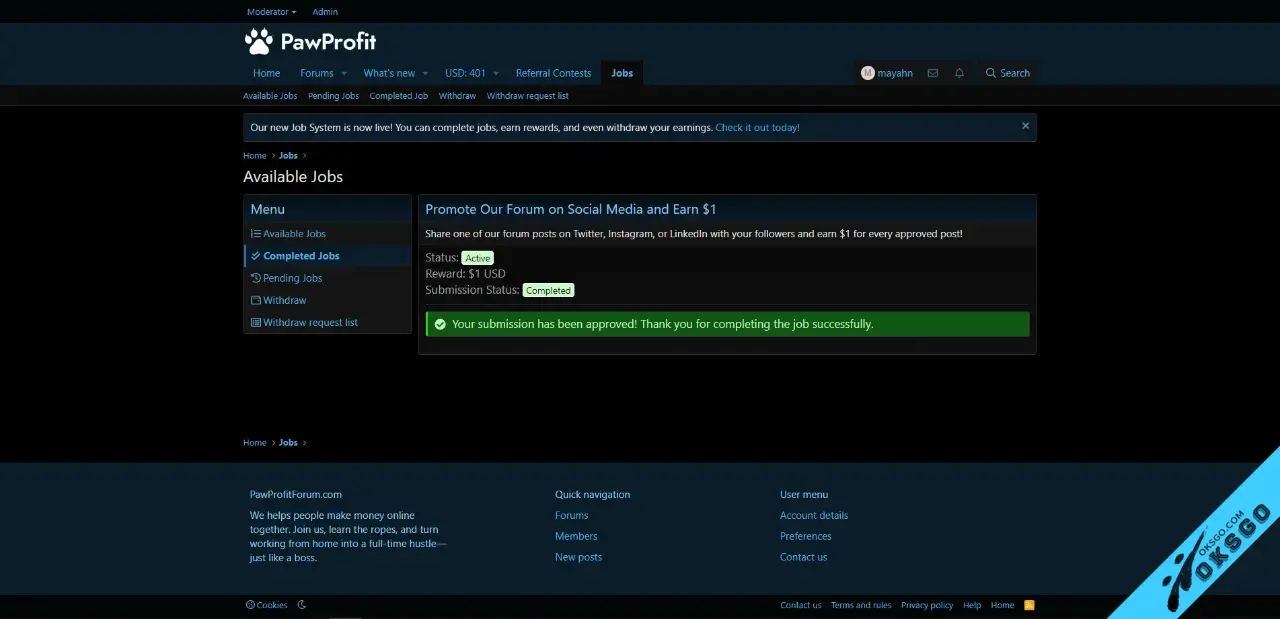 [OKSGO.COM] Olakunlevpn - Job System