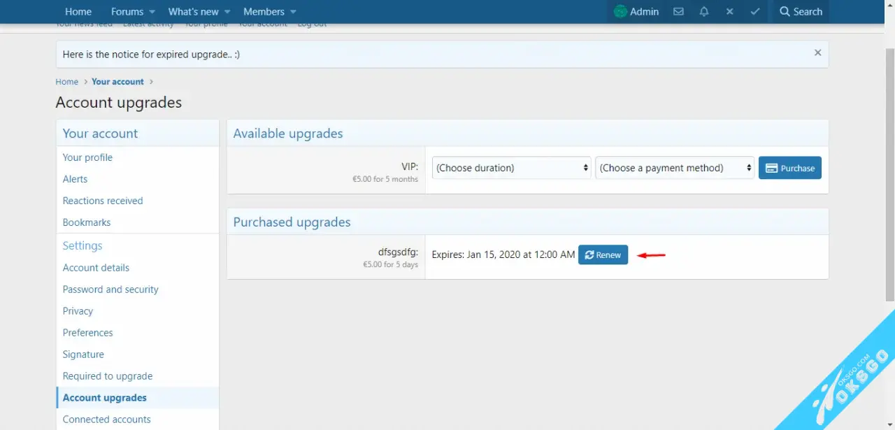 [OKSGO.COM] Xen-Soluce - User Upgrade Pro