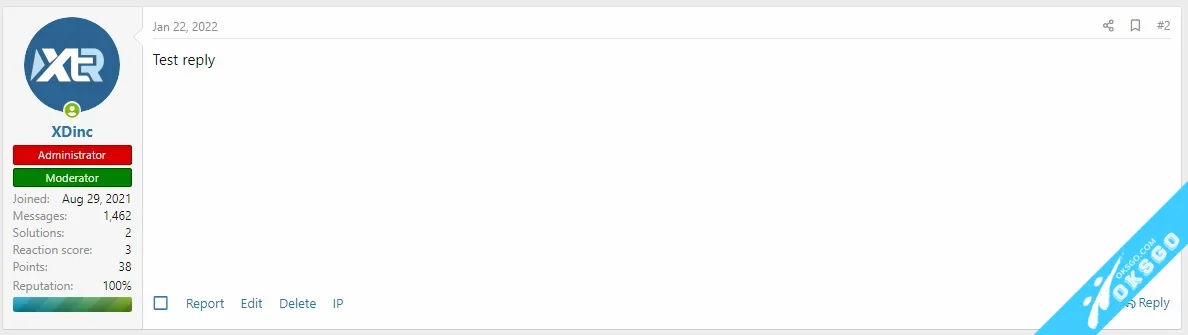 [OKSGO.COM] [XTR] Reputation System