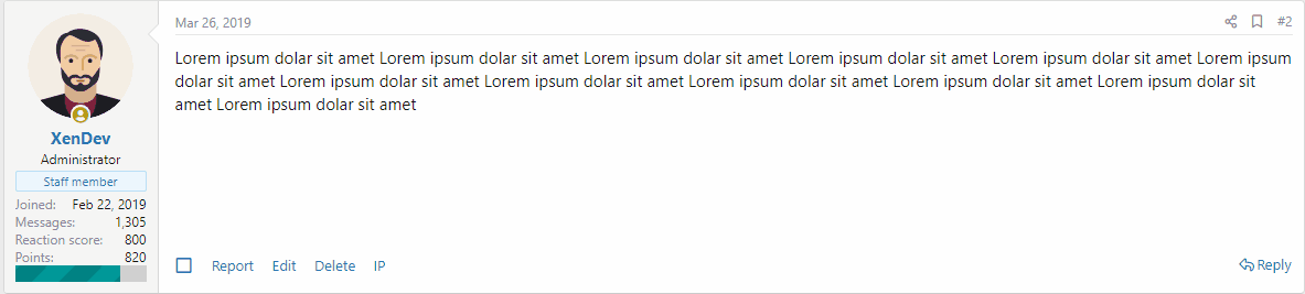 [OKSGO.COM] [XTR] Reputation System