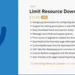 XenCustomize-Limit Resource Downloads