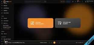 DeepSound - 终极PHP音乐共享和流媒体平台