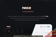 Nexxe Theme [Dark/Light]