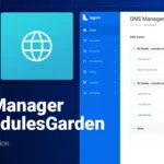 DNS Manager For WHMCS untouched