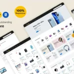 Quickstore – 大型商店多功能 Shopify 商店