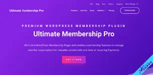 终极会员专业版 WordPress - ultimate-membership-pro