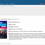 [OzzModz]TMDb视线启动器：IMDb API TMDb TV Thread Starter