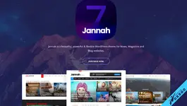 Jannah - 报纸杂志新闻 BuddyPress AMP