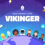 Vikinger – BuddyPress 和 GamiPress 社交社区