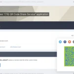 (TB) QR Code Share Service 二维码分享