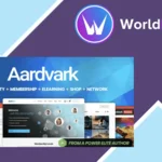 Aardvark - 社区、会员资格、BuddyPress 主题