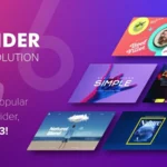 Slider Revolution - 最受欢迎的 WordPress Slider 插件