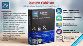 All In One Tools for Xenforo 2 多合一工具 简体中文包