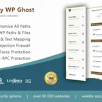 Hide My WP Ghost - WP Security Plugin