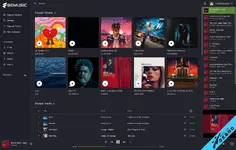 BeMusic - Music Streaming Engine