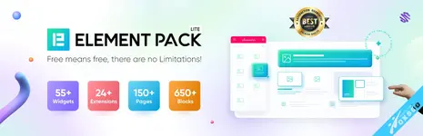 Element Pack - 插件 Elementor 页面生成器