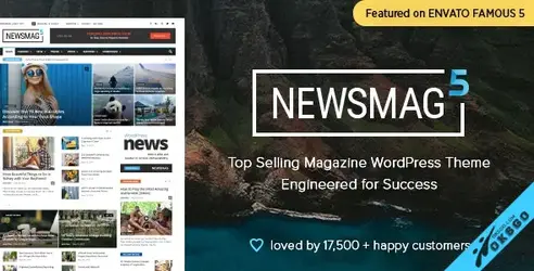 Newsmag - Newspaper & Magazine WordPress Theme