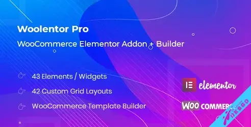 WooLentor Pro – WooCommerce 页面构建器 Elementor 插件