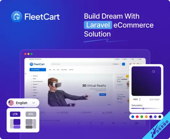 FleetCart - Laravel Ecommerce CMS