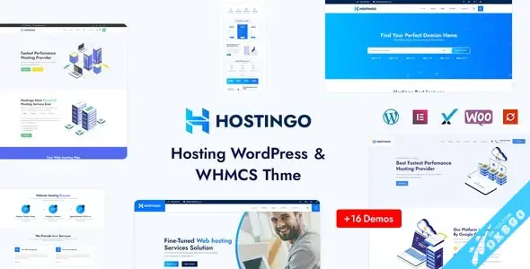 Hostingo - Hosting WordPress & WHMCS Theme