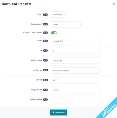 (DB) Translate Downloader & Uploader