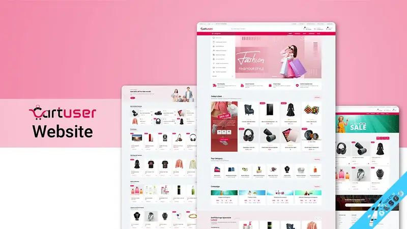 CartUser Multi-Vendor E-commerce