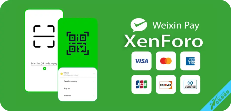 XenForo-微信支付插件-官方接口