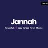 Jannah - 报纸杂志新闻 BuddyPress AMP