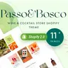 Passo Bosco - Wine Shop and Planter Store Shopify Theme