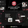 Digiartz - Software & App Store Shopify Theme