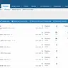 XFA - Forum List Tabs