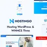 Hostingo - Hosting WordPress & WHMCS Theme