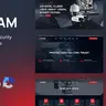 Ucam — CCTV Security Camera Website Template