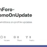 User Promotion on Profile Update